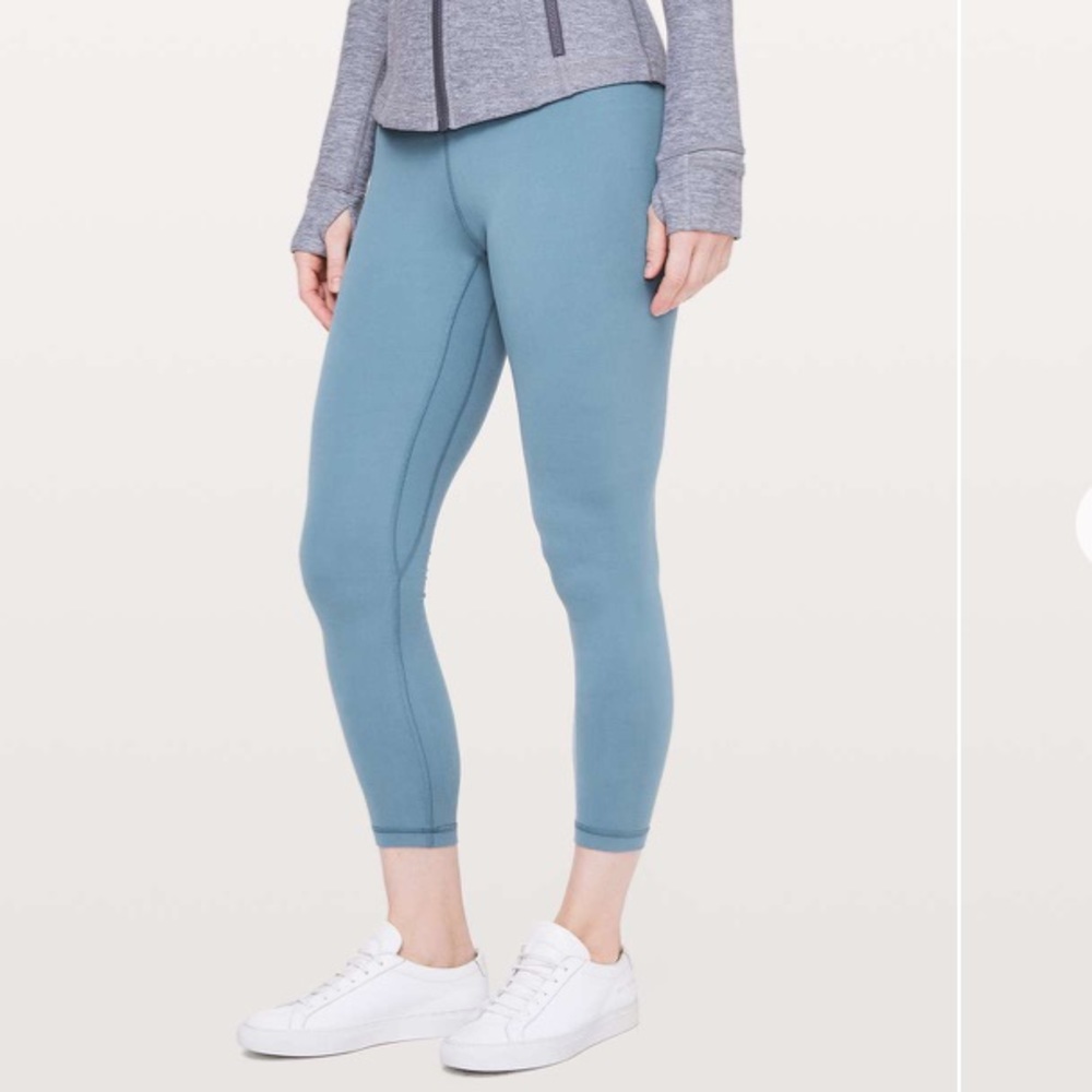 Lululemon Align Pant II 25” Slate Blue
